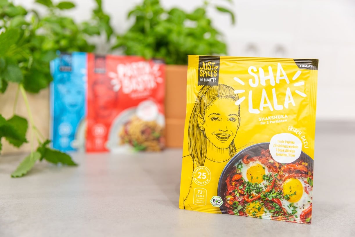 So entwickelt die junge Gewürzmarke Just Spices ihre Erfolgsprodukte